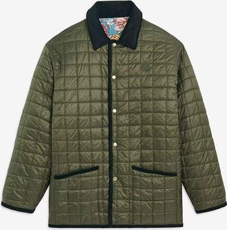 Drôle de Monsieur Wendbare Steppjacke