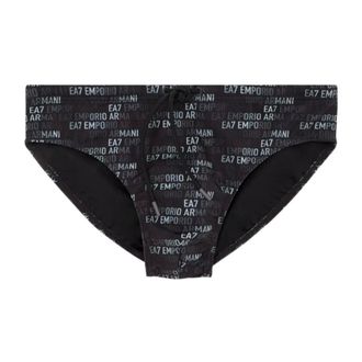 Emporio Armani Emporio Armani Ea7, Uomo, Costumi da bagno, Nero, S, new