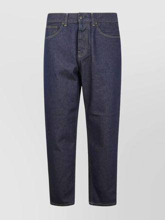 Carhartt Work in Progress denim straight-leg trousers
