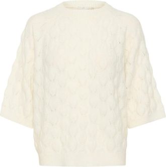 Kaffe Mujer, Jerseys, Beige, Talla: 2XL