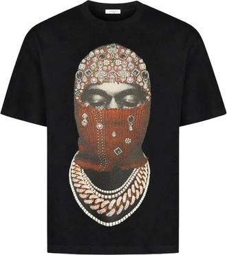Ih Nom Uh Nit T-Shirts - Heren - T-shirts - Zwart - L - Tops