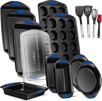 Nutrichef 15Pc Bakeware Set