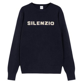 Aspesi Heren, Truien, Blauw, Maat: S
