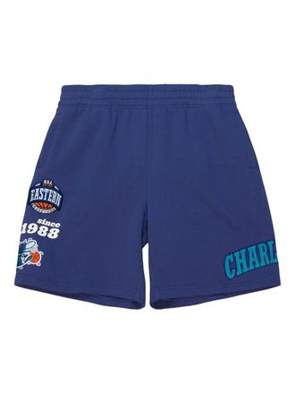 Mitchell & Ness Charlotte Hornets Team Origins shorts - Purple