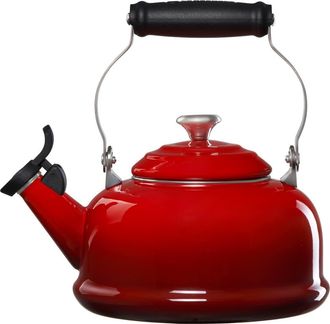 LE CREUSET Classic Whistling Tea Kettle in Cerise at Nordstrom