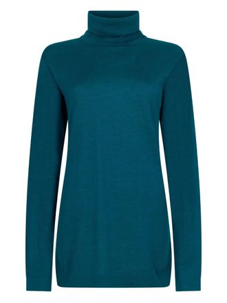Malo turtleneck sweater - Blu