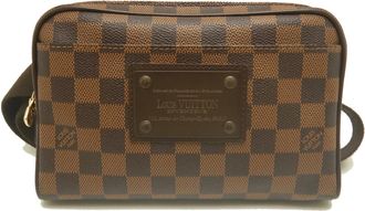 Louis Vuitton Damier Ebene Damier Canvas Fanny Pack (Pre-Owned)