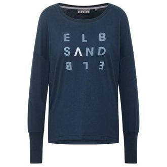Elbsand Ingiara T-Shirt Longsleeve f&uuml;r Damen | blau