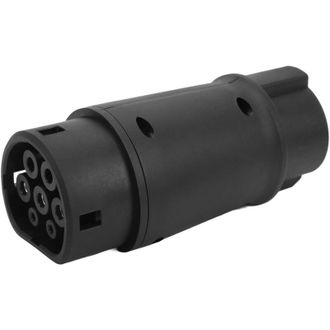 OEM Adaptador De Carga Para Veh&iacute;culos El&eacute;ctricos Tipo 1 A Tipo 2, Conector Ev, 16-32a 220-250v Para Veh&iacute;culos Est&aacute;ndar De Ee. Uu. A Ue