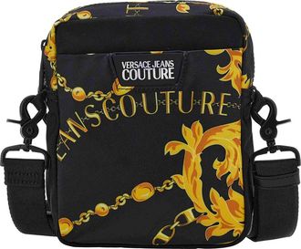 Versace Jeans Couture Tassen - Heren - Schoudertassen - Zwart - ONE Size - Tassen