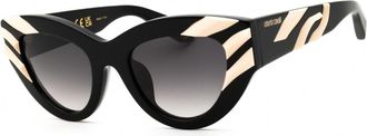 Roberto Cavalli SRC009V 700Y Shiny Black/Grey Gradient