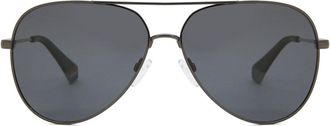 Polaroid PLD 6187/S Polarized KJ1/M9 Mens Sunglasses Gunmetal Size 60