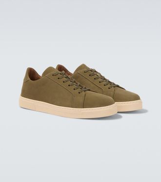 George Cleverley Jack II leather sneakers