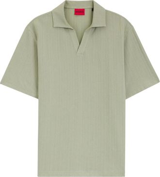 HUGO BOSS Heren, Tops, Groen, Maat: XL Katoen