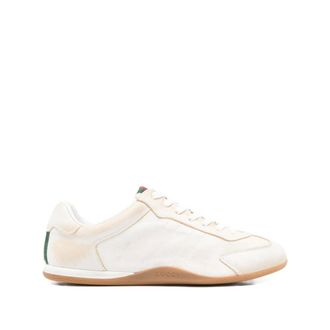 Gucci Schoenen, Dames, Wit, 39 EU, Leer, Shift Sneaker