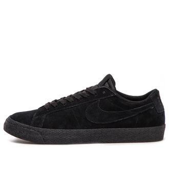 Nike Zoom Blazer Low SB Black Gunsmoke 864347-004