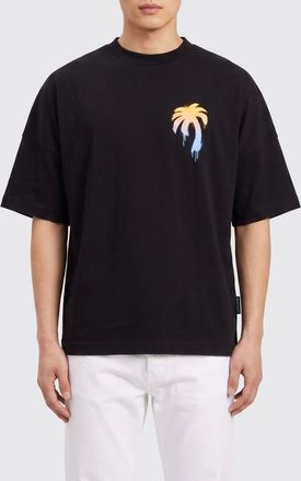 Palm Angels T-shirt girocollo Palm Angels in cotone con logo