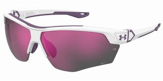 Under Armour UA YARD DUAL NIC/PC Mens Sunglasses White Size 76
