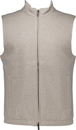 Gentiluomo Bodywarmer - Heren - Bodywarmers - Beige - L - Jassen