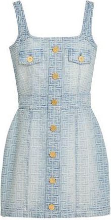 Balmain DRESSES - Mini dresses sur YOOX.COM