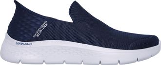 Skechers Mens Go Walk Flex No Hands Trainers (Navy) - Size UK 10