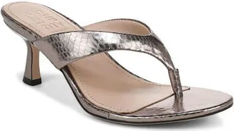 Naturalizer Tressa Sandal in Patina Pewter at Nordstrom, Size 7.5