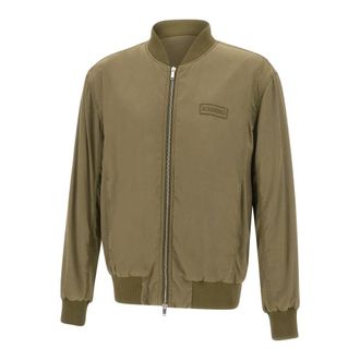 Iceberg Bomber Jackets, male, Green, Size: L Iceberg Jackets Green