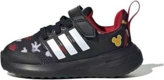 adidas (TD) adidas x Disney FortaRun 2.0 Mickey Cloudfoam Shoes Black HP8994