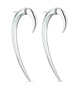 Shaun Leane Orecchini a uncino in argento sterling