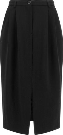 Dolce & Gabbana Black Identity Collection Skirt