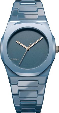 D1 Milano Pure Indigo Ceramic Bracelet Watch, 37mm in Light Blue at Nordstrom