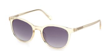 Guess GU00118 39C Mens Sunglasses Yellow Size 51