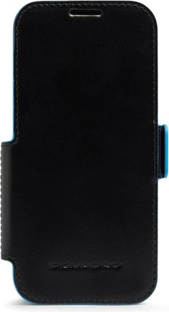 Piquadro Funda de Piel Mag Safe con Protecci&oacute;n Rfid - Accessories - unisex - Negro - ONE SIZE