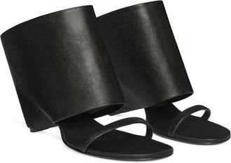 Courrèges Sandalen - Sandals Black - Gr. 36 (EU) - in Schwarz - für Damen