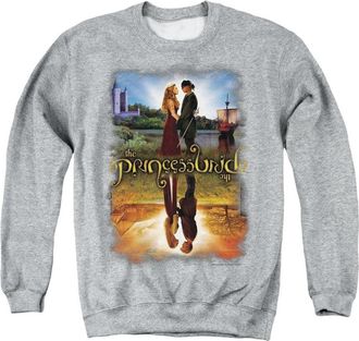 Gildan Princess Bride Poster Reflection Adult Crewneck Sweatshirt