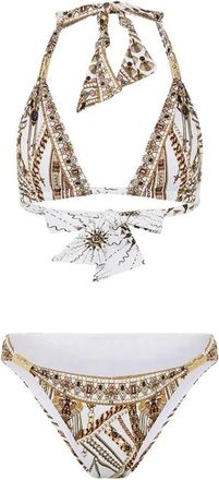 Camilla The Goddess Energy Bikini - Dames - Bikinis - Wit - XS - Badmode