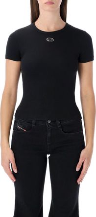 Diesel T-Shirts und Polos Schwarz