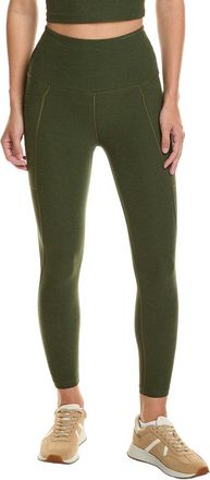 Beyond Yoga Spacedye Out Of Pocket High Waisted Capri Legging