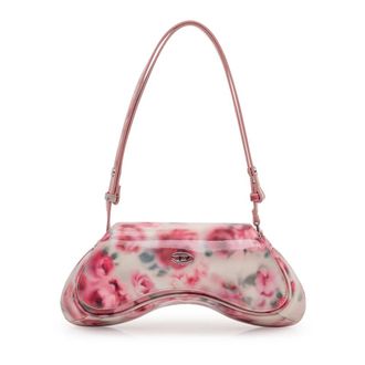 Diesel Shoulder Bags, female, Multicolor, Size: ONE SIZE Play Crossbody