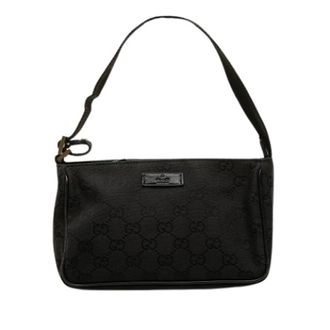 Gucci Borsa a spalla Pre-owned in tela - - Pre-owned - Donna - Nero - ONE SIZE