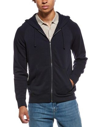 Vince French Terry Full Zip Jacket