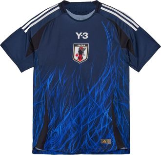 adidas Japan x Y-3 24 Home Authentic Football Jersey Asia Sizing Asia Sizing Legend Ink IU0957
