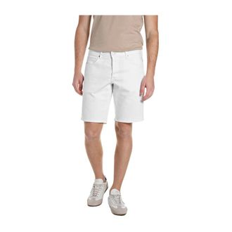 Replay Uomo, Pantaloncini, Bianco, W38, new
