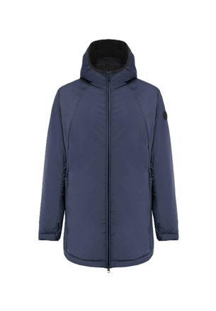 Colmar Deep Blue Matte Finish Minimalist Jacket
