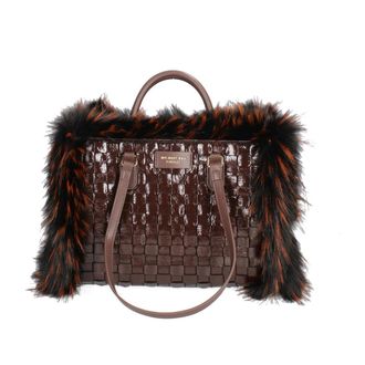 My Best Bags Firenze Handbags, female, Brown, Size: ONE SIZE Atena Chamonix Small Bag