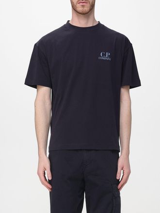 C.P. Company C. P. COMPANY T-Shirt Men color Blue
