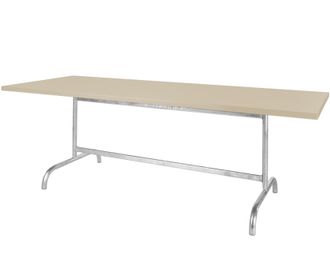 Schubiger M&ouml;bel Metalltisch S&auml;ntis