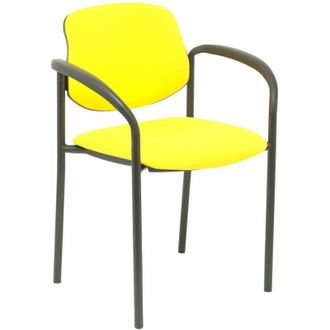 Piqueras y Crespo Silla De Recepci&oacute;n Villalgordo Bali P&c Li100cb Amarillo