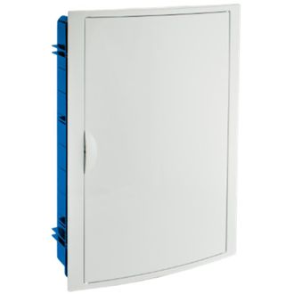Solera Solera - Cuadro El&eacute;ctrico Empotrar Pladur 42 Elementos Marco Blanco Y Puerta Fum&eacute; 5260hgw