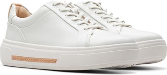 Clarks Hollyhock Walk Sneaker in Off White Lea at Nordstrom Rack, Size 9.5